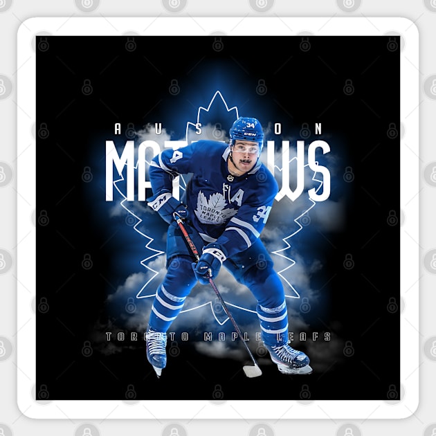 Toronto Maple Leafs Sticker by Bananagreen